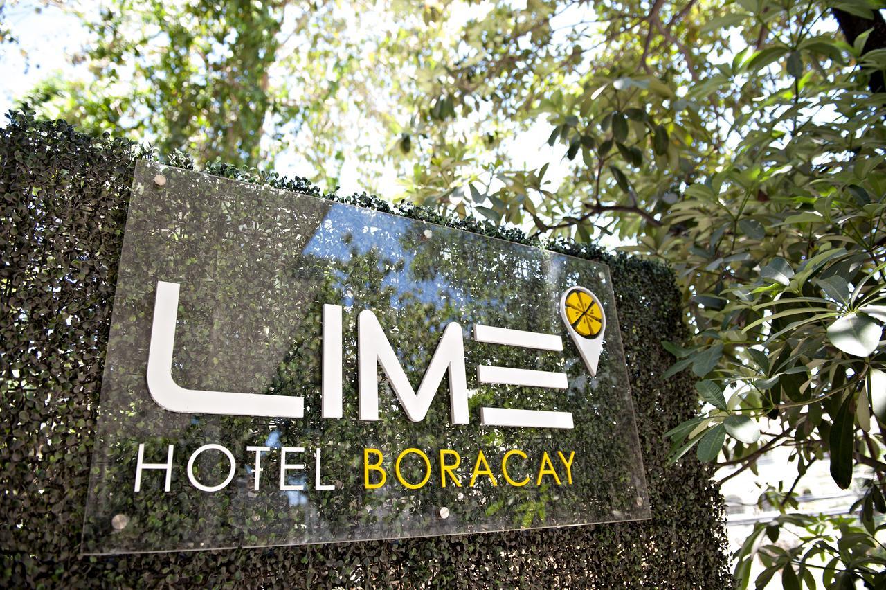 Lime Hotel Boracay Balabag  Kültér fotó
