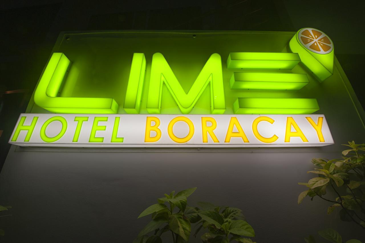 Lime Hotel Boracay Balabag  Kültér fotó